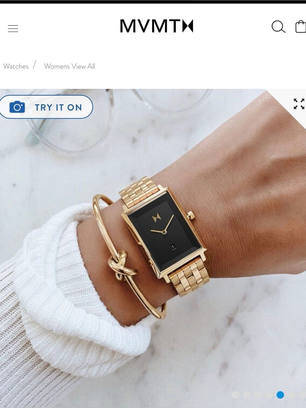 MVMT Signature Square Watch